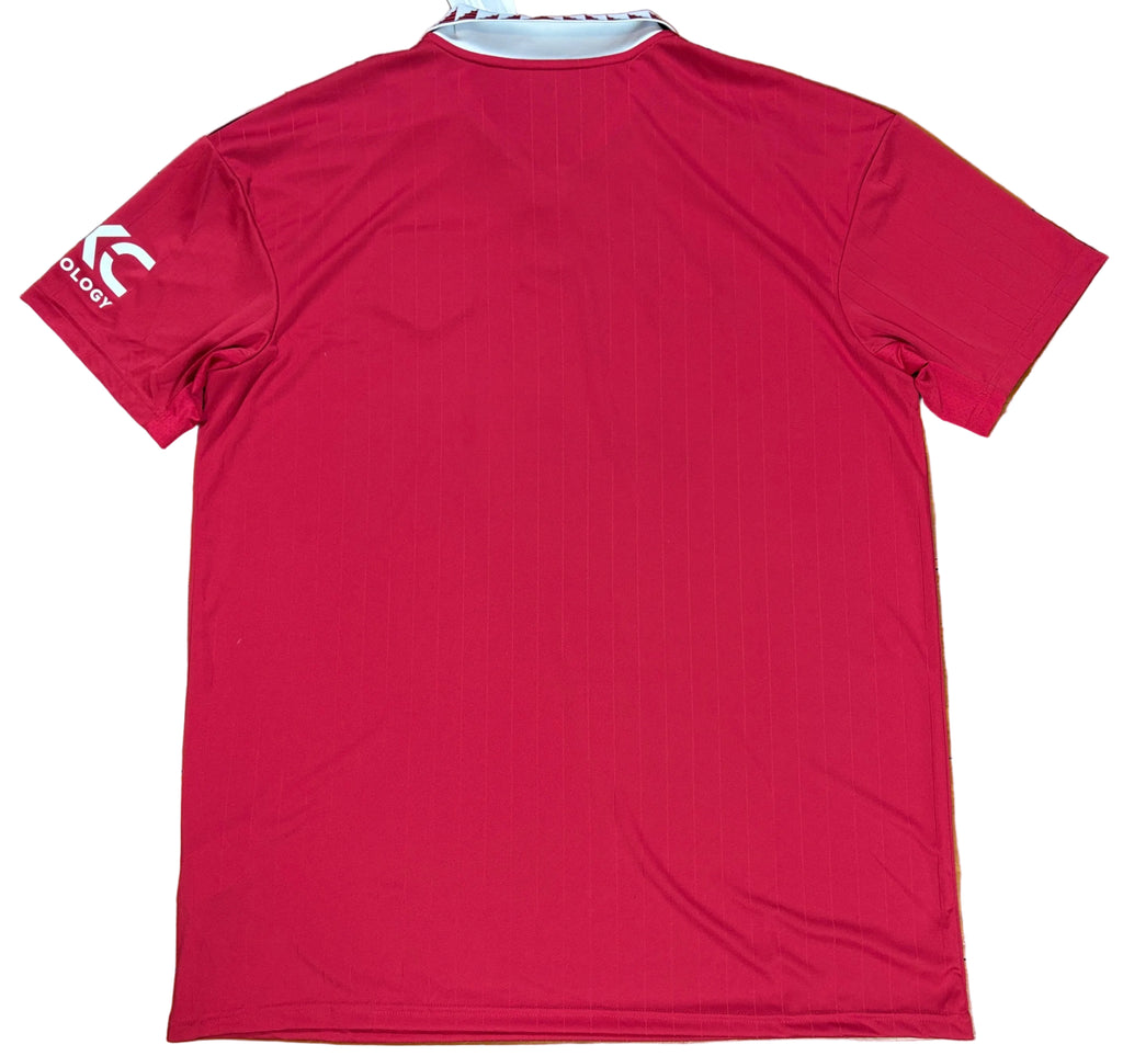 Manchester United 2022/23 Home Adidas Football Shirt Extra Large