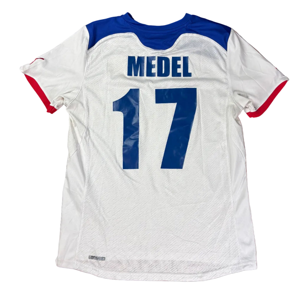 Chile 2011 Away Puma Football Shirt Large Medel 17