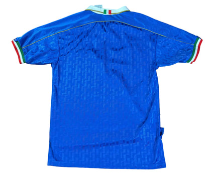 Italy 1995 Home Nike Football Shirt Medium