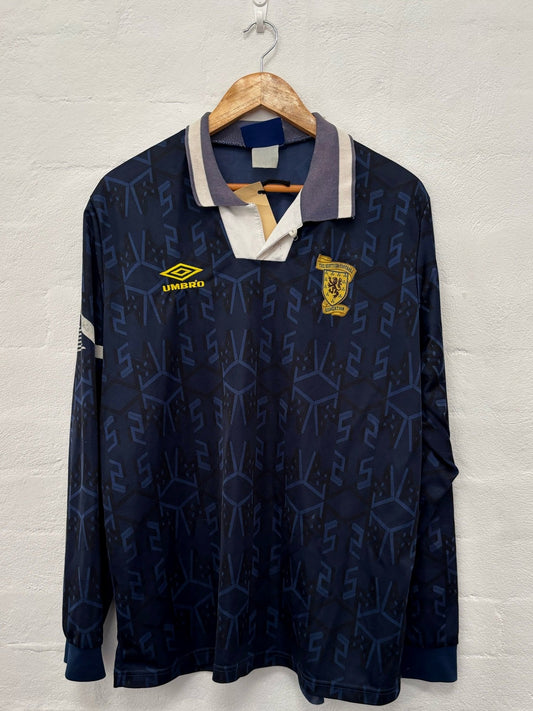 Scotland 1992 Home Extra Large 19