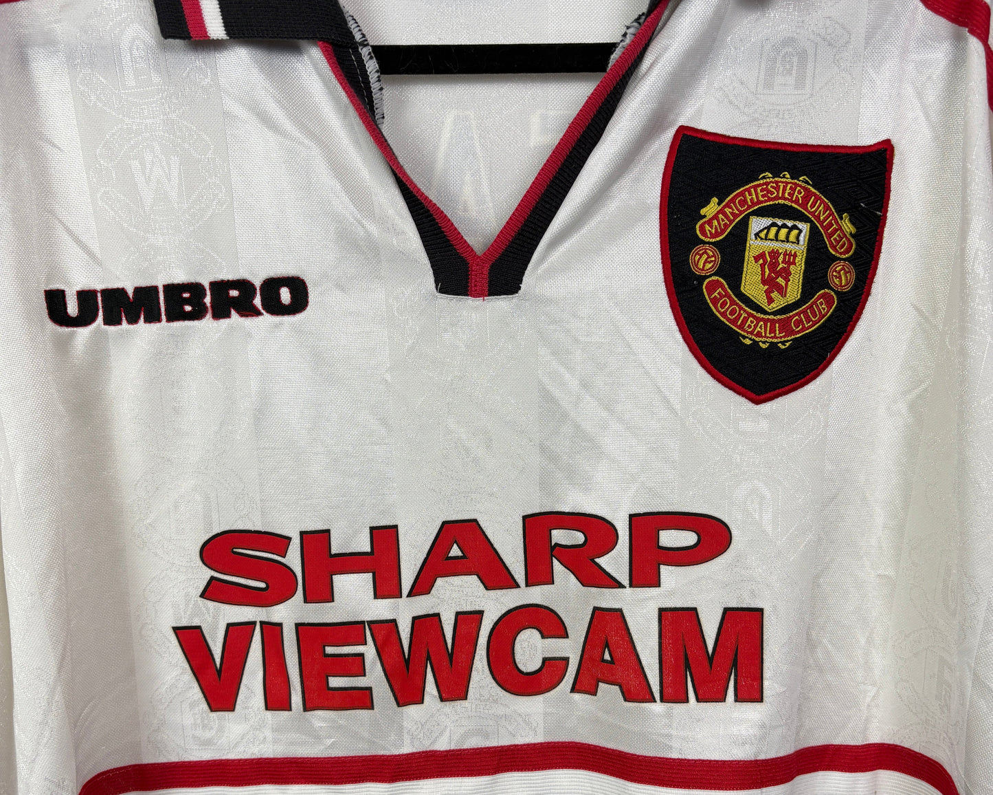 Manchester United 1998/99 Away XL Keane 16