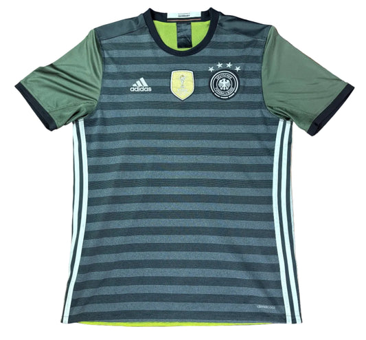 Germany 2016/17 Away Adidas Football Shirt Large