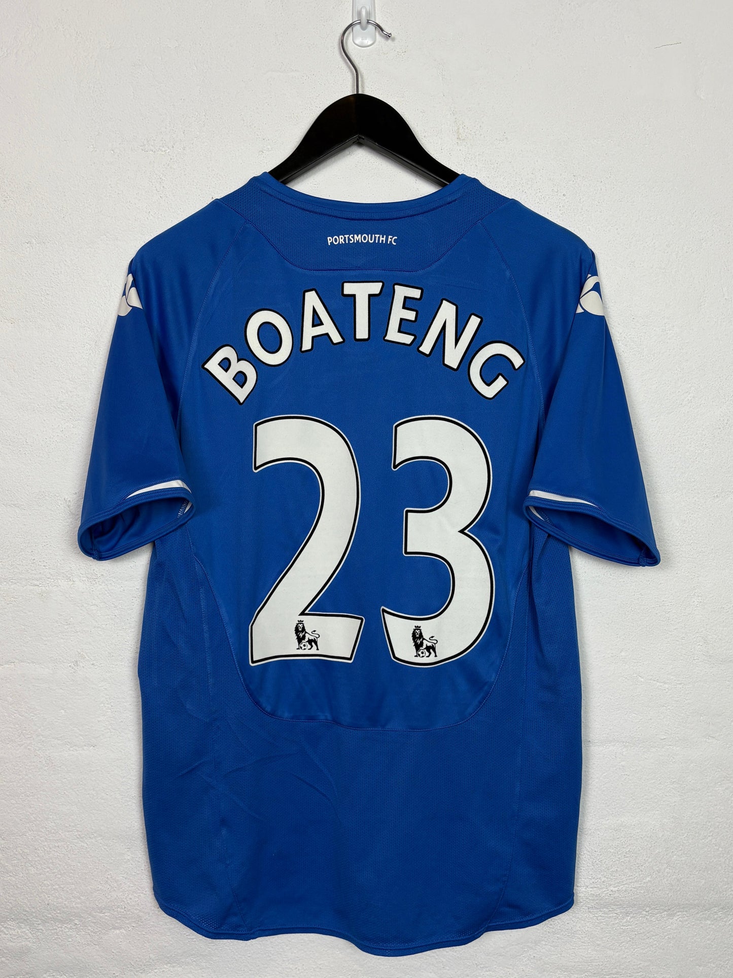 Portsmouth 2009/10 Home M Boateng 23