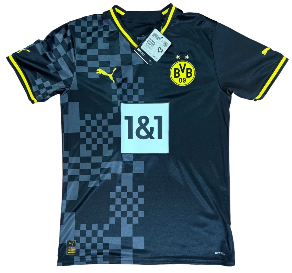Dortmund 2022/23 Away Puma Football Shirt Small