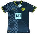 Dortmund 2022/23 Away Puma Football Shirt Small