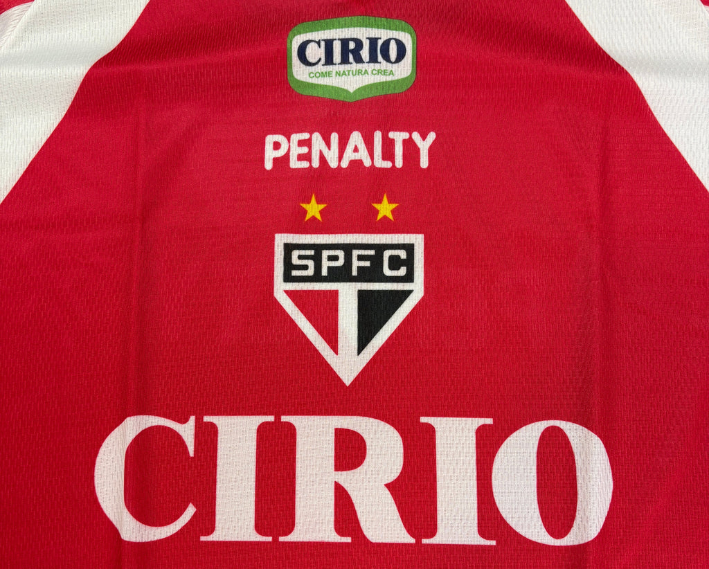 Sao Paulo Training 1999 Penalty Football Shirt Large