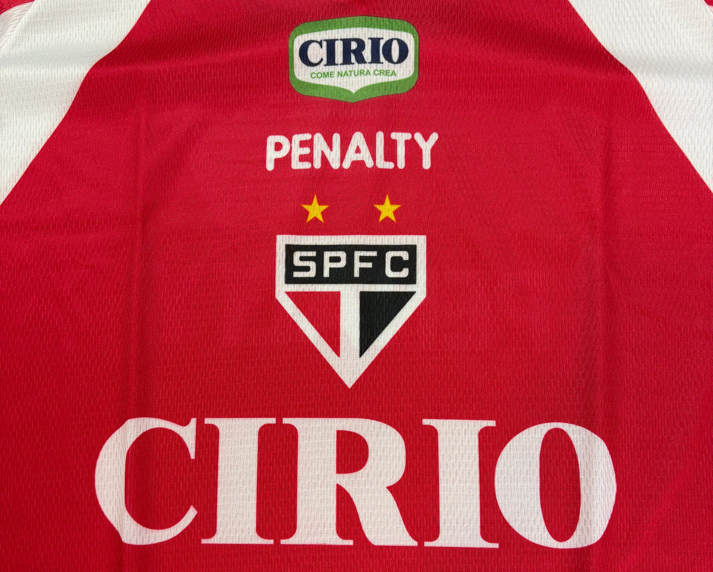 Sao Paulo Training 1999 Penalty Football Shirt Large