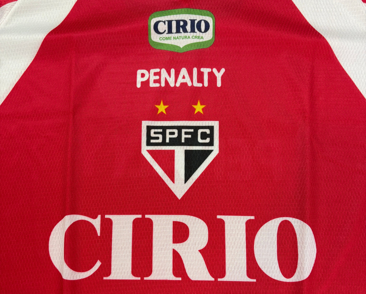 Sao Paulo Training 1999 Penalty Football Shirt Large