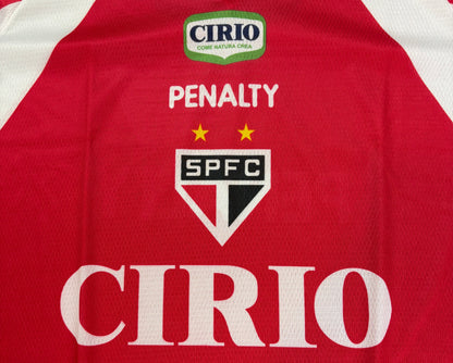Sao Paulo Training 1999 Penalty Football Shirt Large