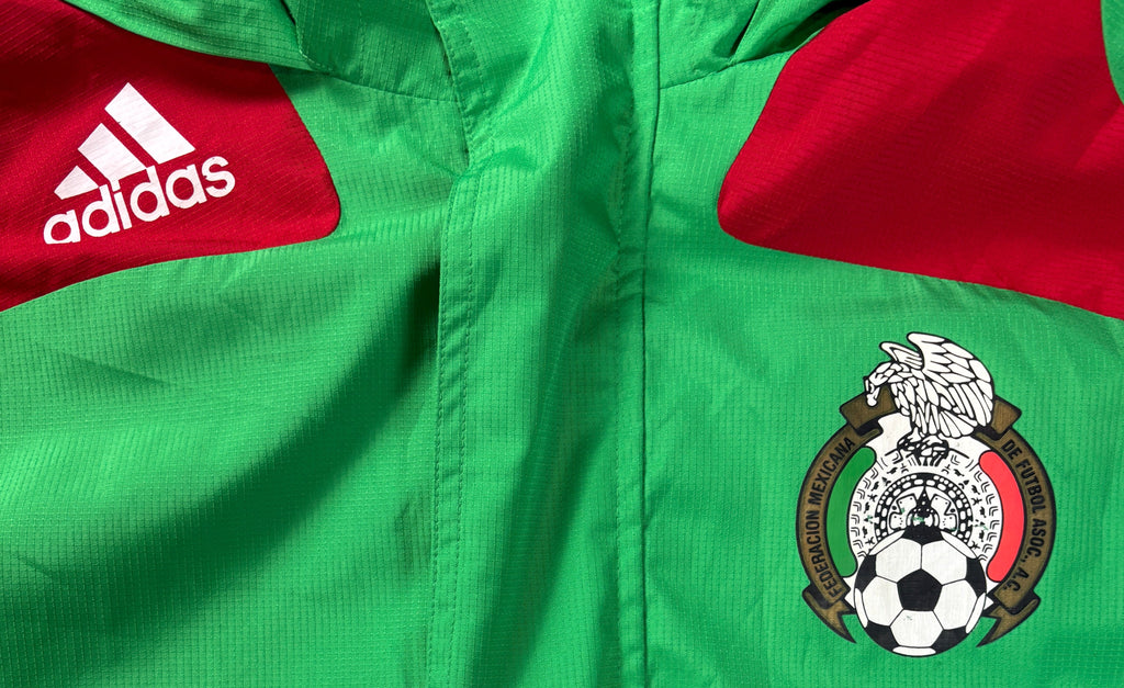 Mexico 2008 Jacket Adidas Football Jacket Large