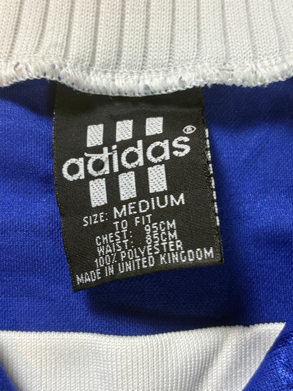 Rangers 1996/97 Home Adidas Football Shirt Medium