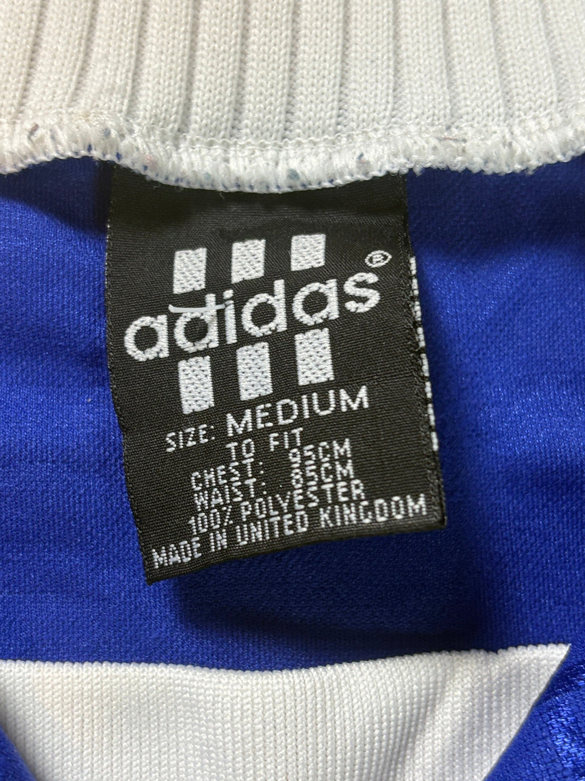 Rangers 1996/97 Home Adidas Football Shirt Medium