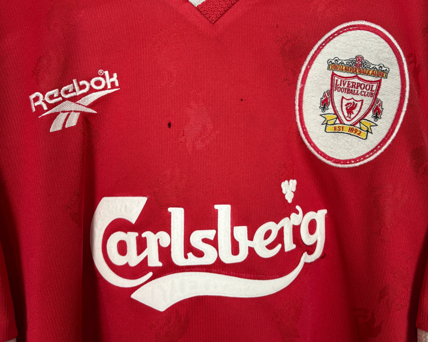 Liverpool 1996/98 Home L McManaman 7