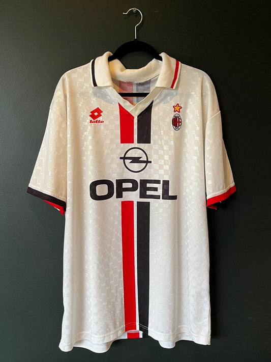 Ac Milan 1996/97 Away XL Baggio 18