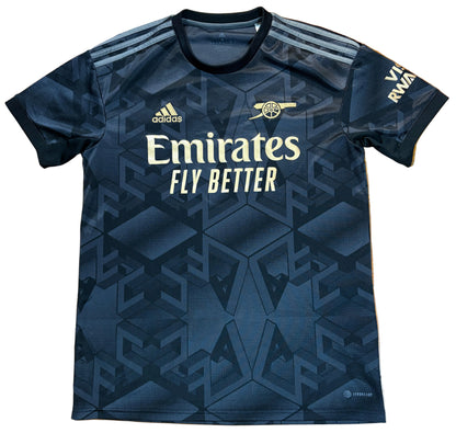 Arsenal 2022/23 Away Adidas Football Shirt Medium