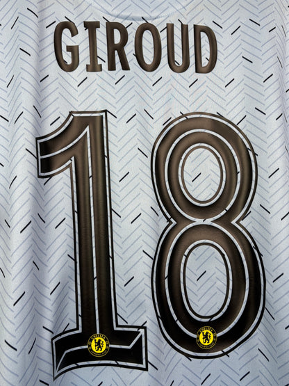 Chelsea 2020/21 Away Large Giroud 18