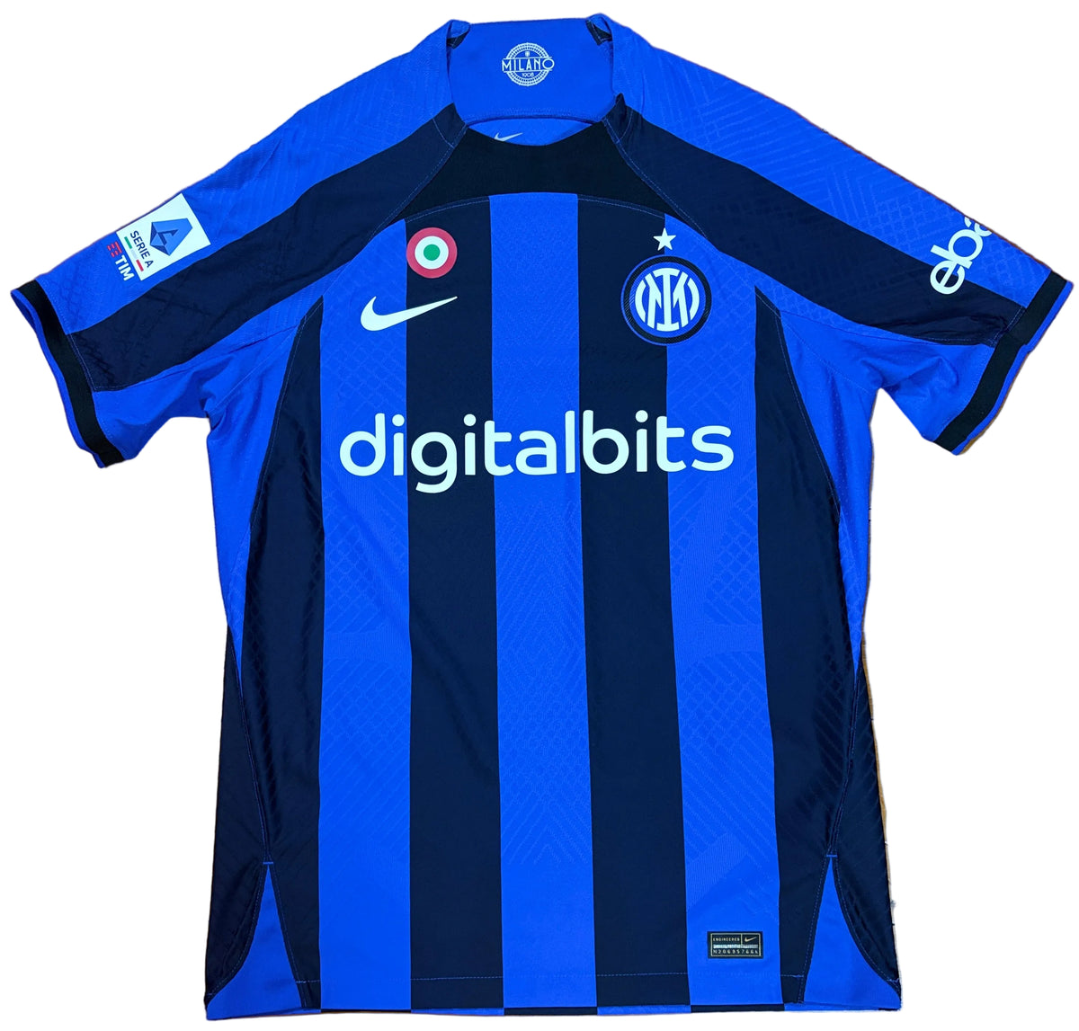 Inter Milan 2022/23 Home Nike Football Shirt Medium