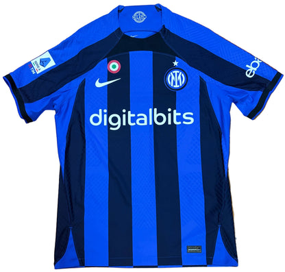 Inter Milan 2022/23 Home Nike Football Shirt Medium