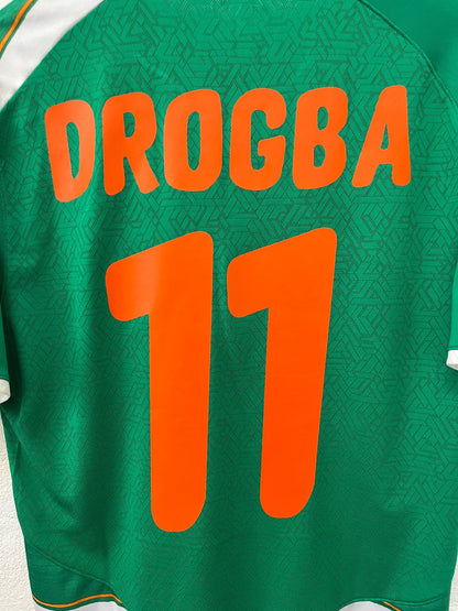Ivory Coast 2010 Away Medium Drogba 11
