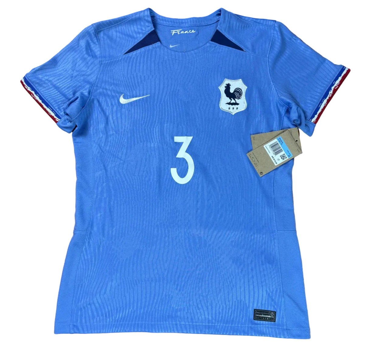 France 2023 Home Nike Football Shirt Medium (W) Renard 3