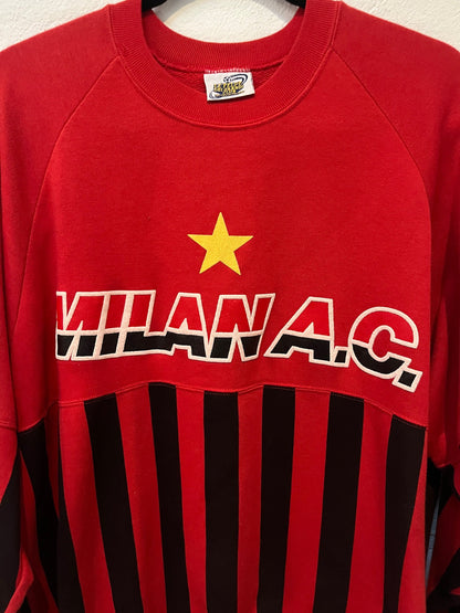Ac Milan 90's Felpe Large Large