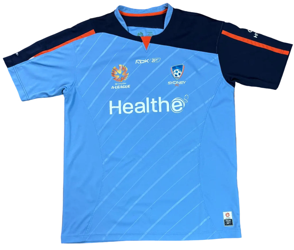 Sydney Fc 2005/06 Home Reebok Football Shirt Large