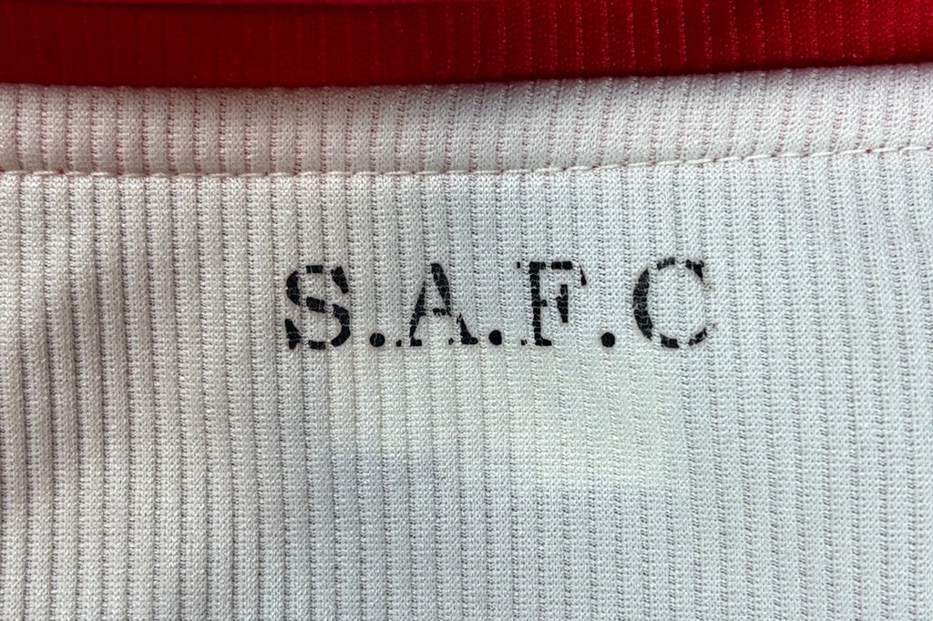 Sunderland 2004/05 Home Diadora Football Shirt Medium