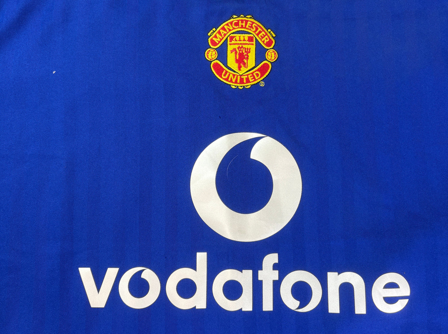Manchester United 2005/06 Away Nike Football Shirt Large Ronaldo 7