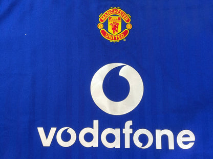 Manchester United 2005/06 Away Nike Football Shirt Large Ronaldo 7