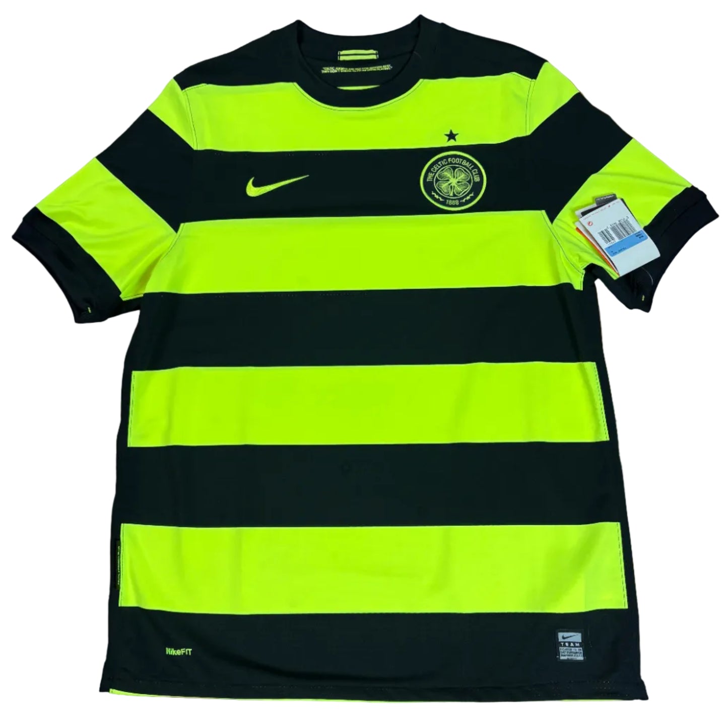 Celtic 2009/10 Away Nike Football Shirt Medium