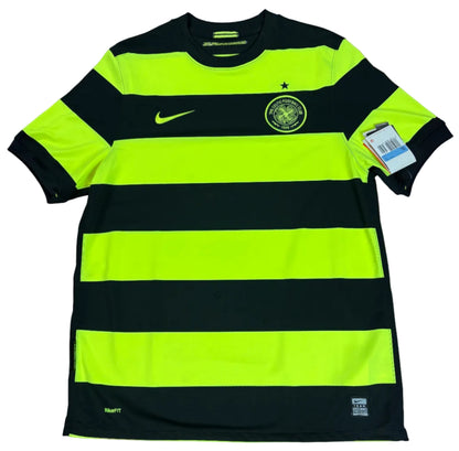 Celtic 2009/10 Away Nike Football Shirt Medium
