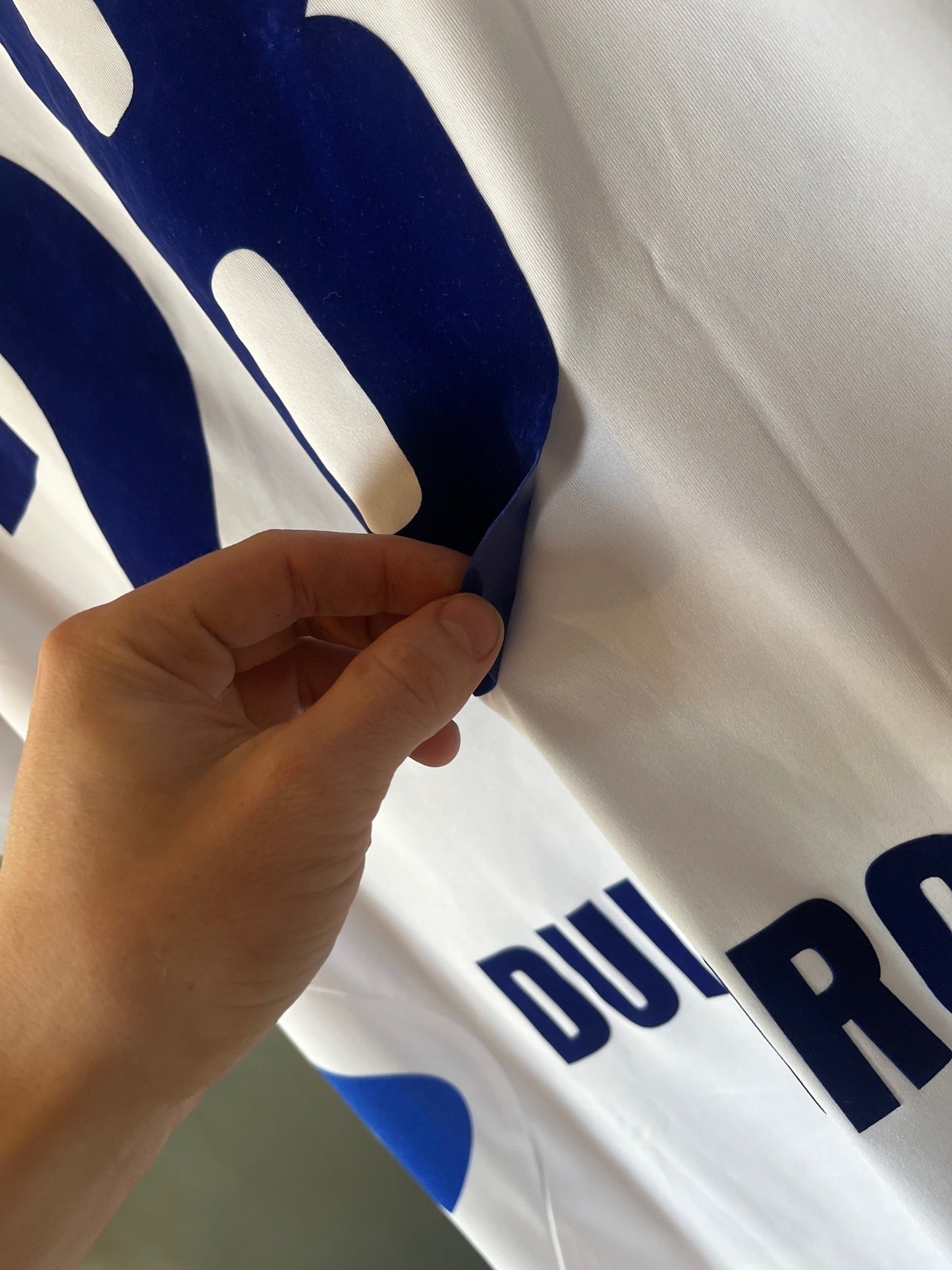 MSV Duisburg 2008/09 Home XXL Veigneau 28