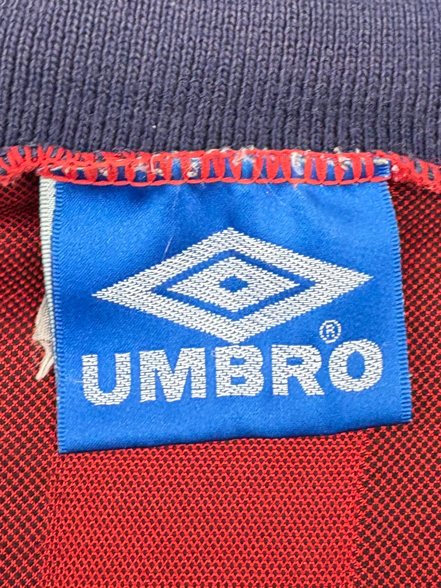 England 1998 Away Umbro Football Shirt Medium