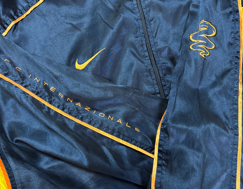 Inter Milan 2000/01 Jacket Nike Football Jacket Large