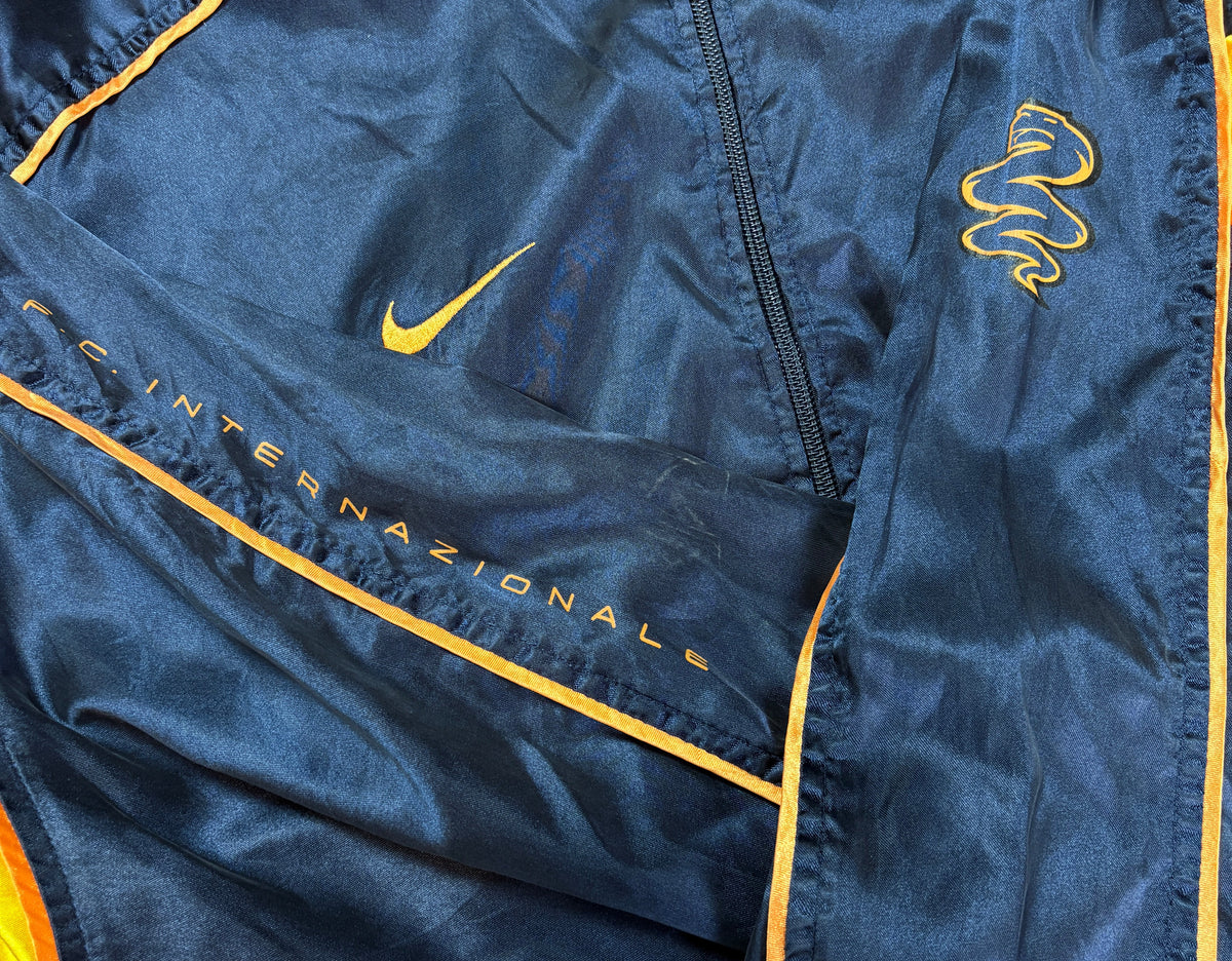 Inter Milan 2000/01 Jacket Nike Football Jacket Large