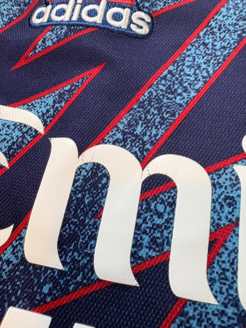 Arsenal 2021/22 Away Adidas Football Shirt Medium