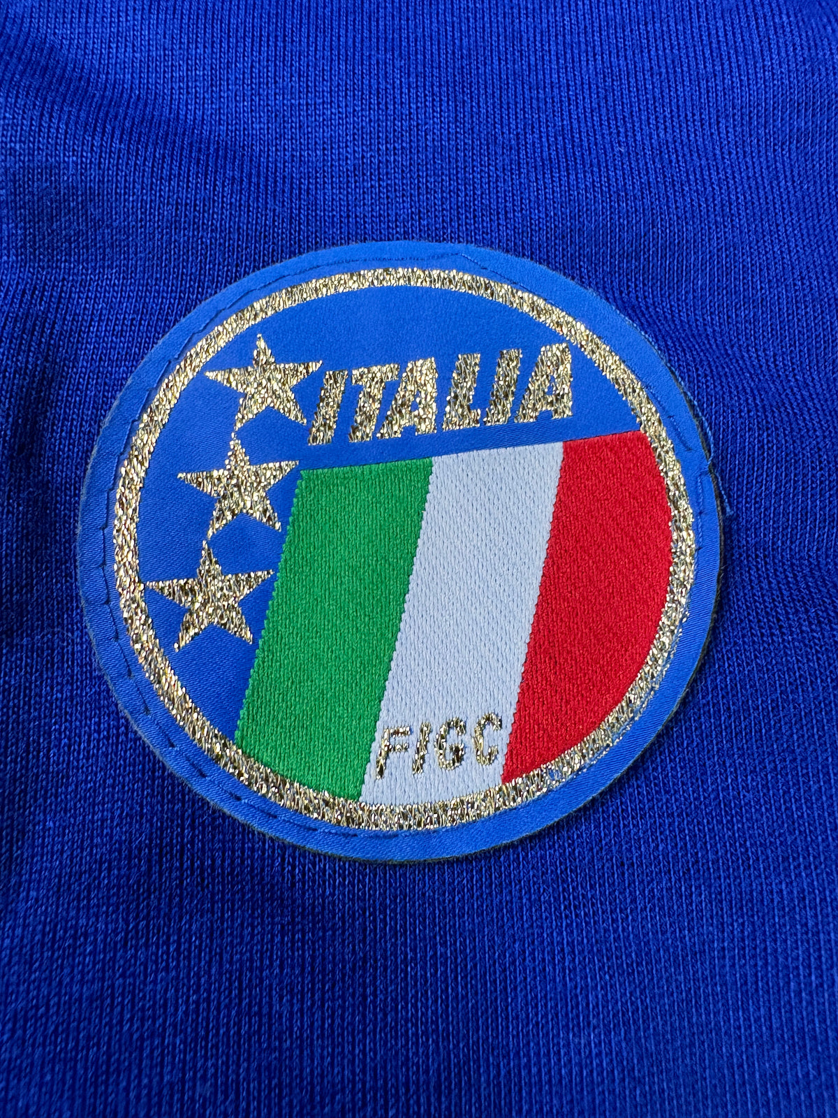 Italy 1990 Home Supporter Shirt Diadora Football Shirt Extra Large
