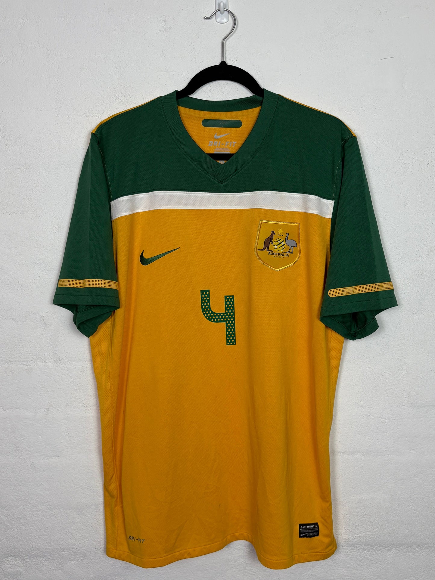 Australia 2010 Home XL Cahill 4