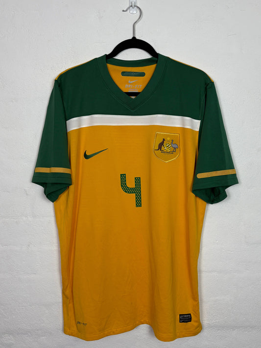 Australia 2010 Home XL Cahill 4