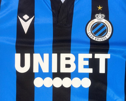 Club Brugge 2022/23 Home Macron Football Shirt Small