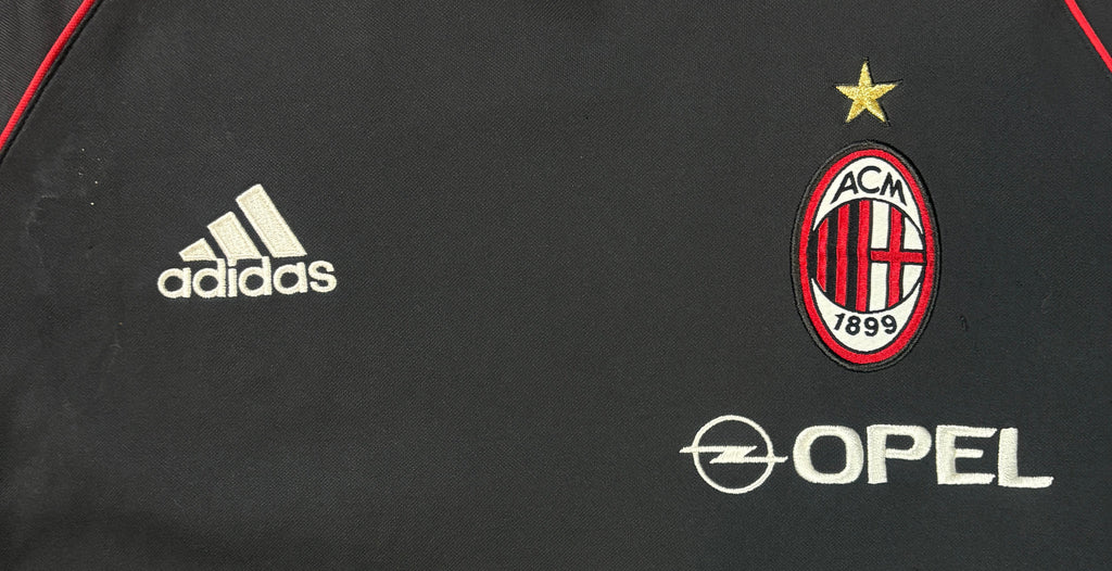 Ac Milan 2004/05 Jacket Adidas Football Jacket Large