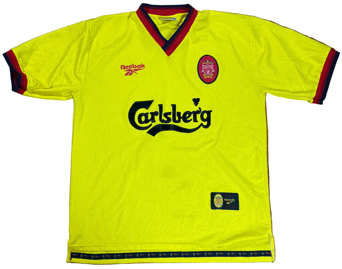 Liverpool 1997/98 Away Reebok Football Shirt XXL