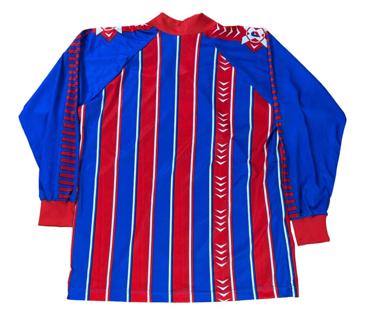 KFC Uerdingen 1995/96 Home Reush Football Shirt Small