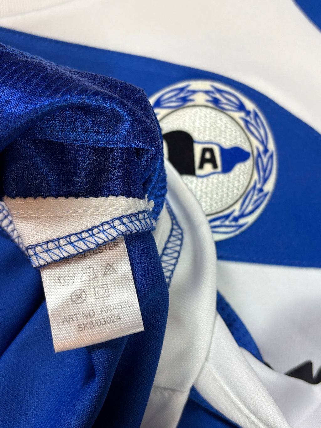 Bielefeld 2008/09 Home Saller Football Shirt Extra Large