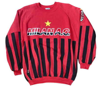 Ac Milan 90's Felpe Football Jumper Medium