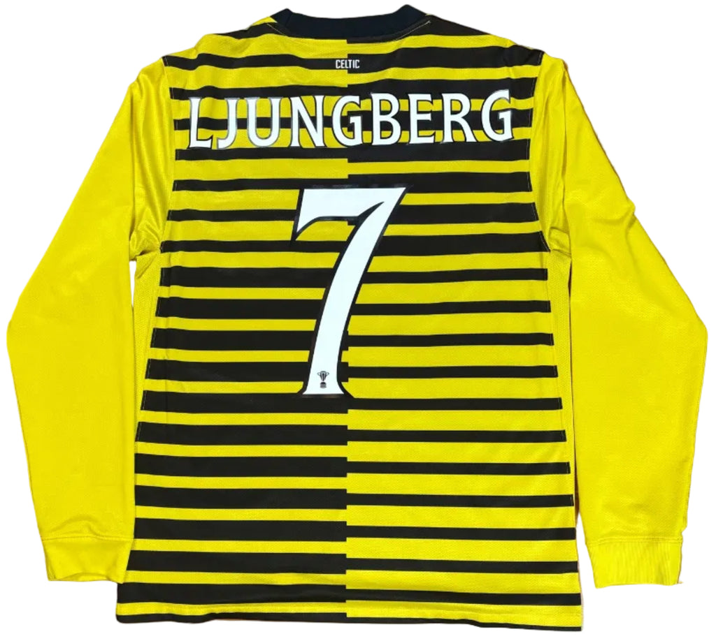 Celtic 2011/12 Away Nike Football Shirt Medium Ljungberg 7
