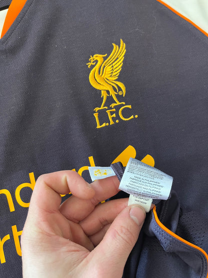 Liverpool 2012/13 Third Large (long Sleeve) Suarez 7