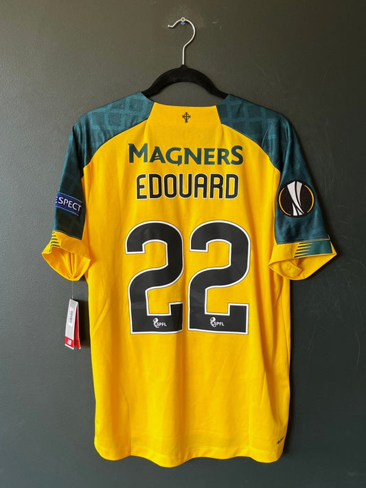 Celtic 2019/20 Away Medium Edouard 22