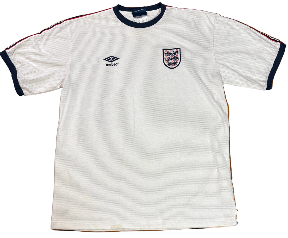 England 1999/01 Home Umbro Football Shirt Extra Large