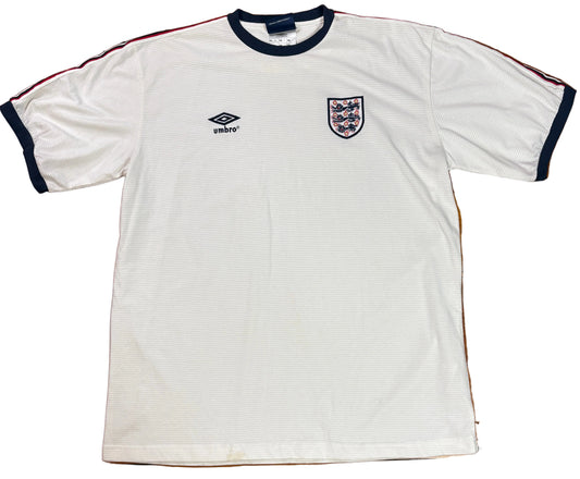 England 1999/01 Home Umbro Football Shirt Extra Large
